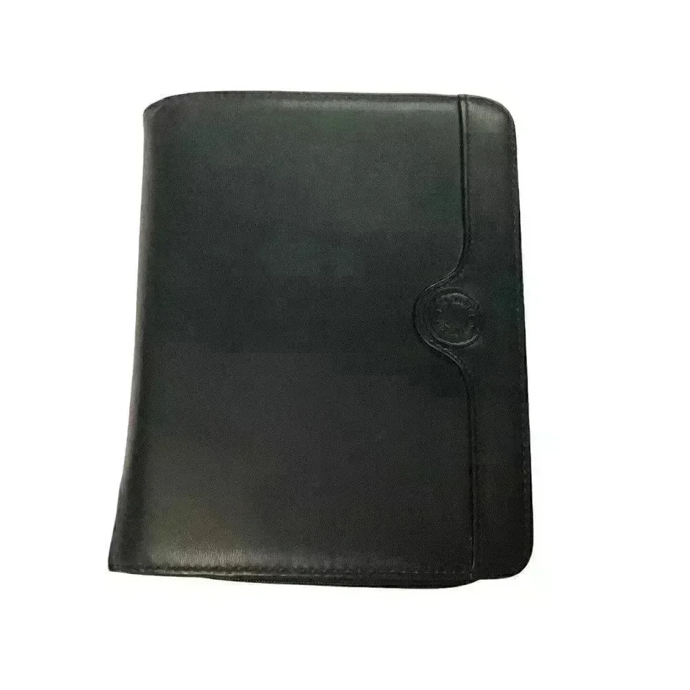 DAY RUNNER FACT CENTRE Case Panner Pages Business Card Organizer Binder Ring Zip